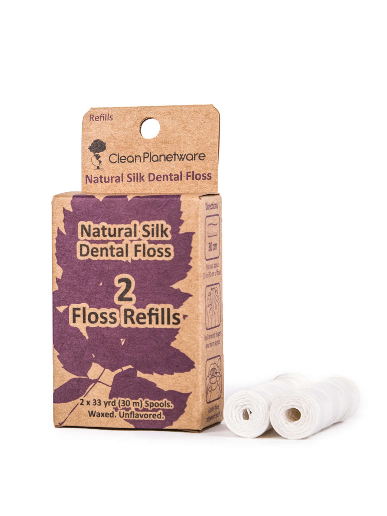 Natural Silk Floss Refill Pack