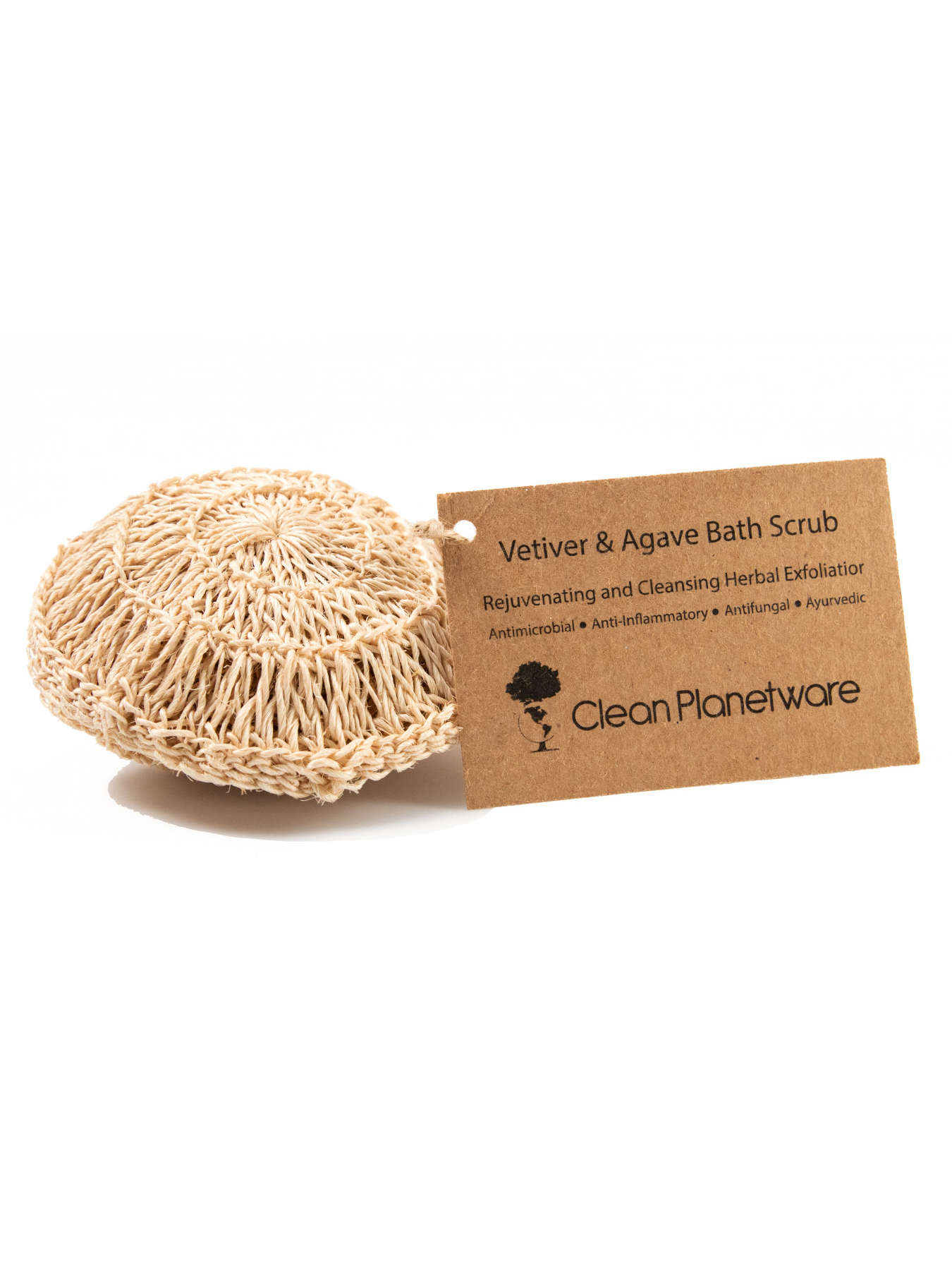 Vetiver & Agave Bath Scrub