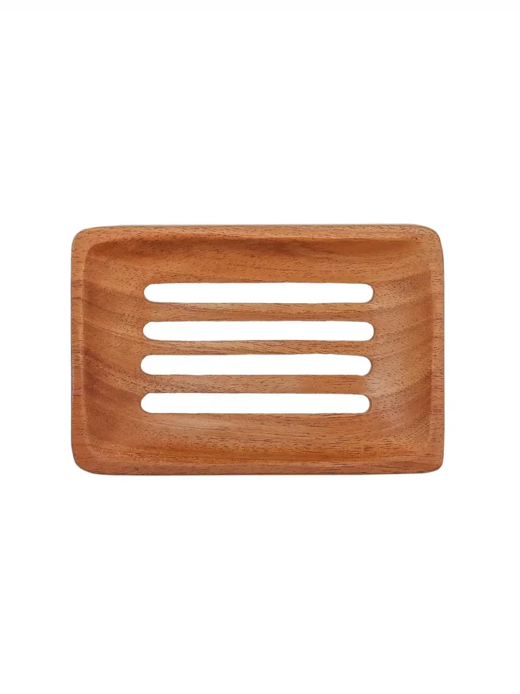 Neem Wood Soap Dish