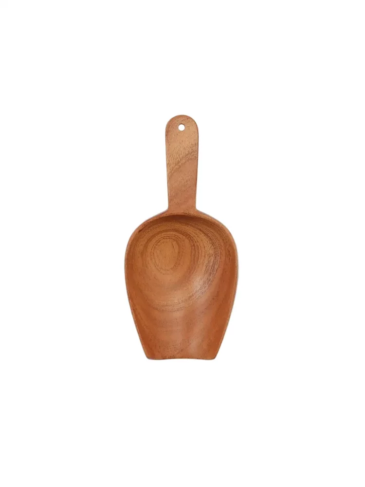 Neem Wood Flour Spoon